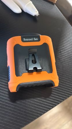 Portable Waist Fan, Clip-on Wearable Belt Personal Fan,