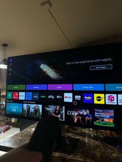 LG OLED smart tv