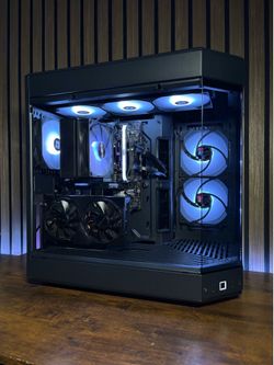 RTX 5060 | I5 13500T | 16GB DDR5 RAM | HYTE Y60 CASE + 6 ARGB FANS | GAMING PC