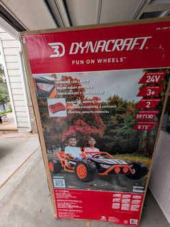Dynacraft Powerslide - Ride On Kids Car