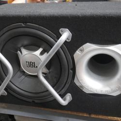 JBL CAR SPEAKER GT BASS PRO 12 USED 877416-1