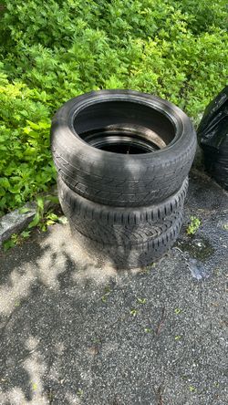 3 Tires 225/45R17
