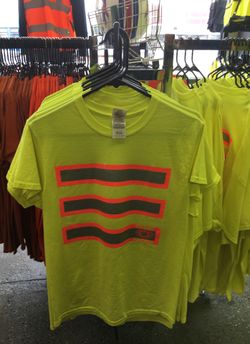 Hi viz short sleeve work shirt