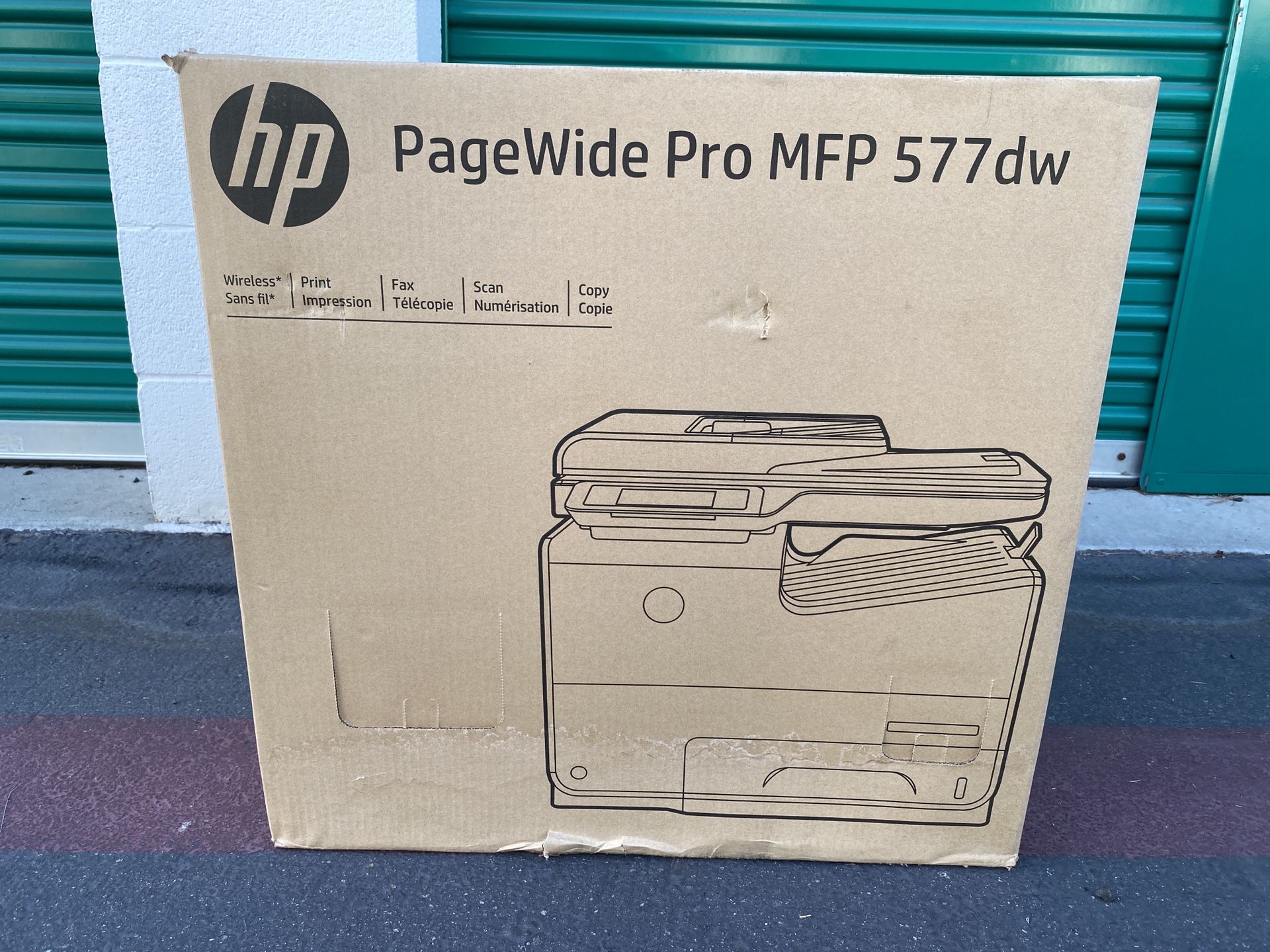 HP Pro 577dw Multifunction Business Printer - D3Q21A *NEW*
