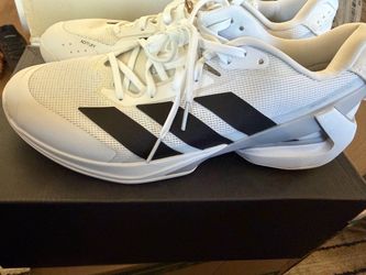 Adidas Adizero Adituff White Tennis Sneakers 9.5 men