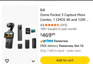 DJI OSMO POCKET 3 KIT WITH MIC MINI