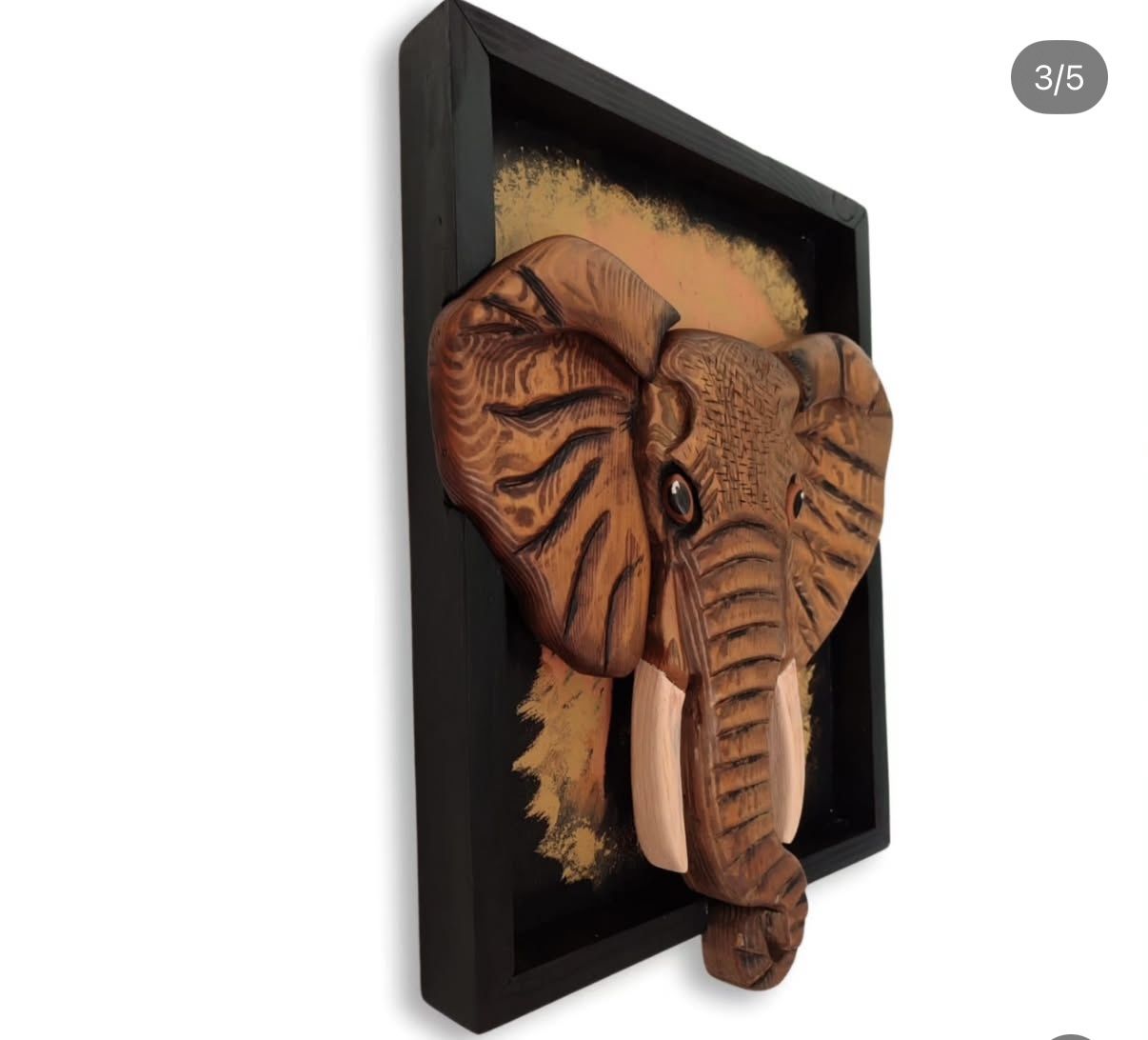 Handmade Wooden Decoration