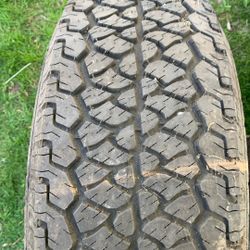 $25 Used Truck Tire