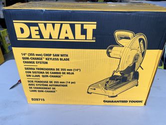 Dewalt 15 Amp Corded 14 in. Cut-Off Saw