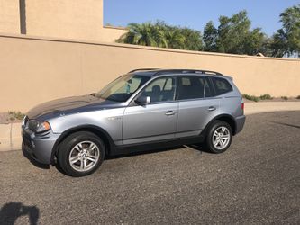 06 BMW X3