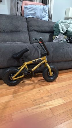 Rocker Mini BMX Bike Gold