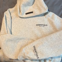 Essentials Hoodie Size Medium 