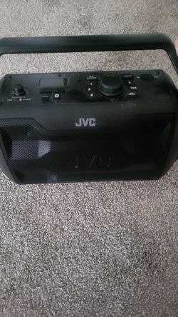 Jvc Rover Bluetooth Speaker. $35