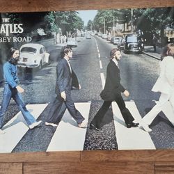 Beatles - Abbey Road Poster - 24 x 36"