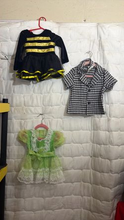 three doggy dresses medium $20 for all