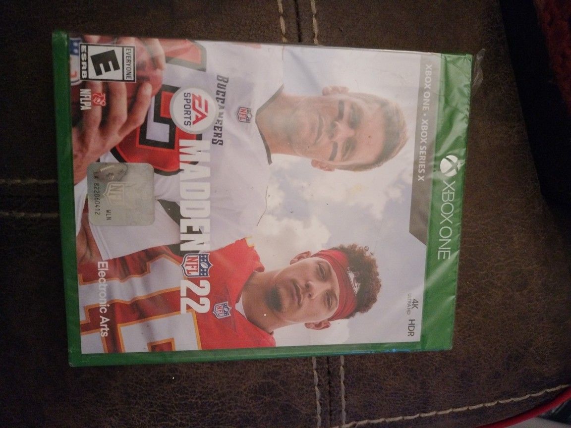 Xbox One Madden 22