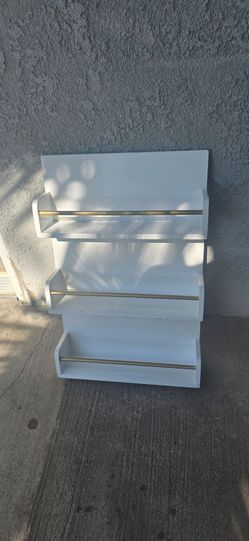 Wall-Mounted Book Shelves – Set of 3