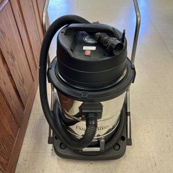 Powr-flite Commercial Wet/dry Vacuum 