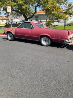 El camino parts " FRONT END ONLY" 2 denders 2 doors , 1 Hood