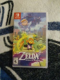 The Legends of Zelda Echoes of wisdom Nintendo switch
