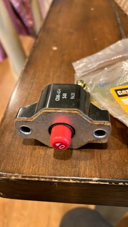 40 amp circuit breaker