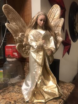 Large Christmas Angel 😇 29 inches Tall