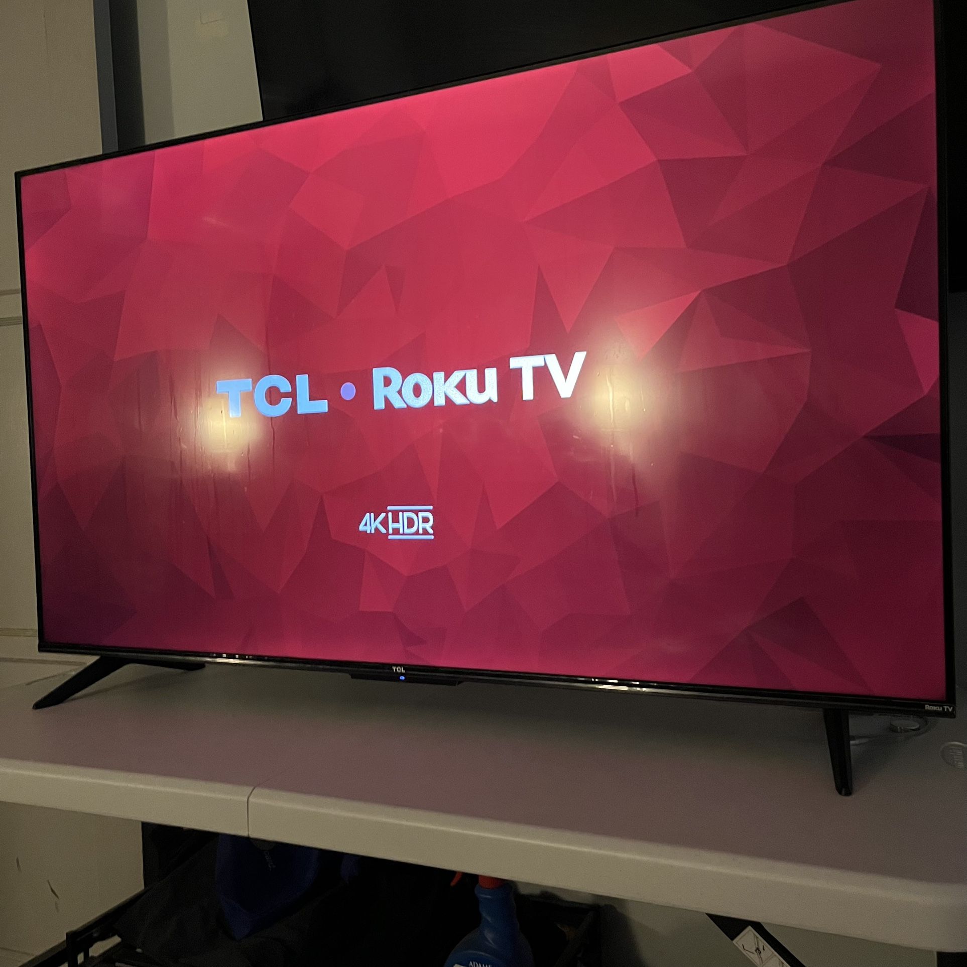 TCL 50" Class 4-Series 4K UHD HDR LED Smart Roku TV - 50S451 (2023)