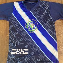 El Salvador Soccer Jersey