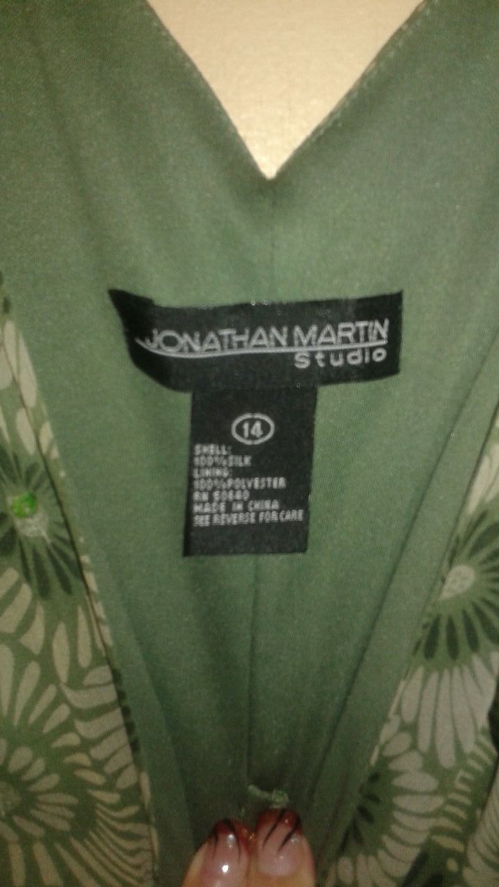Green dress