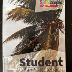 Stemscope 1st Grade Student Notebook