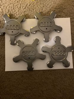 Audi emblem for wheel