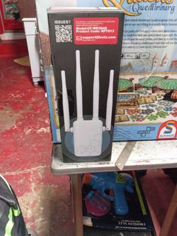 CF-WR304S WiFi Range Extender with 4 Antennas