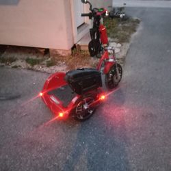 Electric Tri Scooter