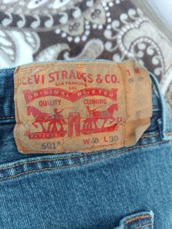Levi's Men's 501 "Very Good Condition "
