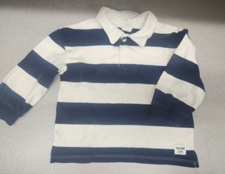 H&M Toddler Polo Collar Shirt Size 2T