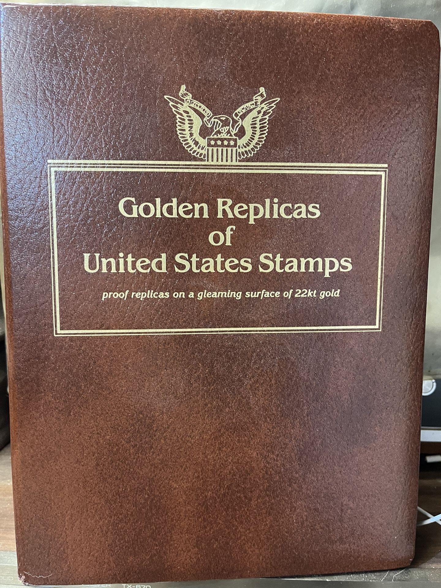 Stamp Book