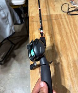 shimano bfs xg LH reel