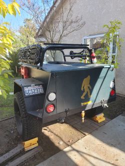 Jeep Trailer