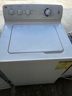 GE Top Load Washing Machine & Front load Dryer