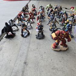 Disney Infinit Figures Lot