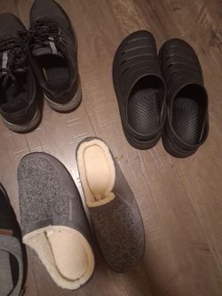 Random shoes size 11-11.5 price is negotiable