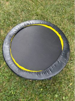 Small indoor/outdoor trampoline