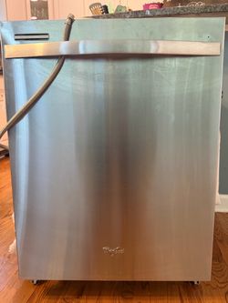 Whirlpool Stainless Steel Dishwasher