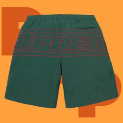 Supreme Big Logo Nylon Short (X-Large)