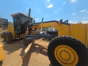 2012 john deere awd grader