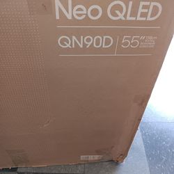 SAMSUNG 55"INCH NEO QLED 4K Q90D 