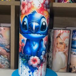 20oz Stitch Heart Tumbler