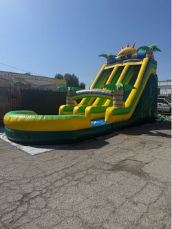 Water slide