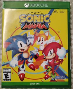 Sonic Mania Xbox