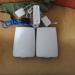 Orbi Satellite and Router RBS50v2 And SB8200 Modem  For Sale